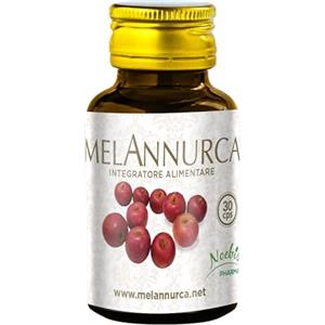 Noebis Pharma MELANNURCA - 30 CAPSULE - LA MELA DEL CUORE - con vero estratto di mela Annurca alleata della salute dei capelli | genuino naturale 100% alta qualità