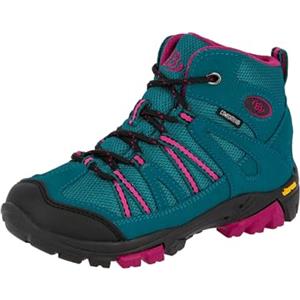 Brütting Ohio High, Scarpe da Arrampicata Alta, Unisex - Bambini e ragazzi, Turchese, 38 EU