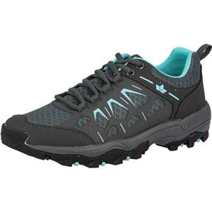 Lico Sierra, Scarpe da Arrampicata Basse, Donna, Grigio (Antracite/Turchese), 36 EU
