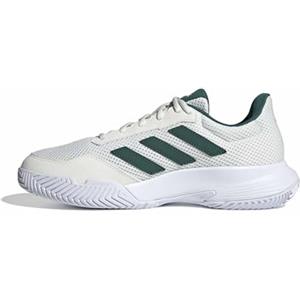 adidas Unisex - Adulto Court Spec 2 Tennis Shoes, off White/Collegiate Green/Cloud White, 39 1/3 EU