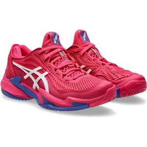 ASICS 1042A220-700 Court FF 3 Donna, Bright Rose/White EU 40