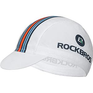 ROCKBROS Cappellino Bici Beretto da Ciclista, Sottocasco Estivo da Ciclismo, Traspirante Antipolvere Parasole Assorbi-Sudore, per Uomo Donna Unisex