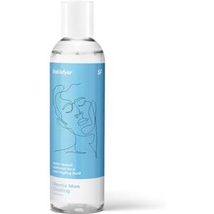 Satisfyer Men Lubrificante sessuale Intimo all'Acqua | Effetto freddo Formicolante | Compatibile con i Preservativi | Gel 300ml Lubrificante Vagianle