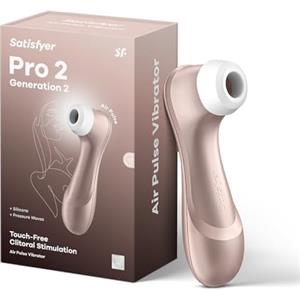 Satisfyer Pro 2 Vibratore per Donna Professionale | Stimolazione Clitoridea silenziosa e potente con Tecnologia Liquid-Air | Sex Toys