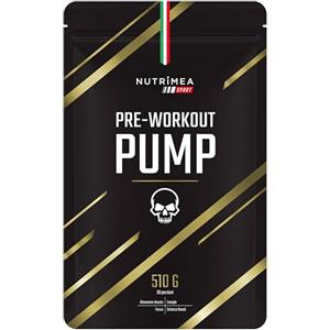 Laboratoires Nutrimea Pre Workout Potente | Integratore Pre-Allenamento Boost di Energia | AAKG, Beta Alanina, Caffeina, Citrullina, Taurina, Tirosina | Vitamine B3, B6, B12 | 510g | Gusto Frutti Rossi | Nutrimea