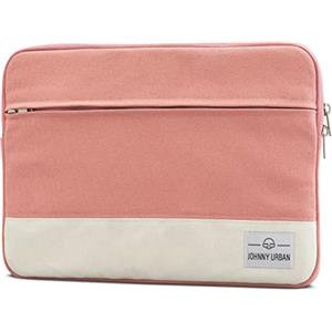 Johnny Urban Custodia in Tela per PC Portatile da 13-13.3 Pollici Rosa - Borsa per Acer ASUS Microsoft Lenovo HP Surface Book e Molti Altri - 13" / 13.3" Custodia per Notebook in Tela di Cotone