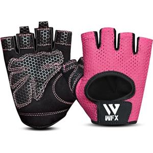 WFX WESTWOOD FOX GEAR Guanti da Ciclismo Guanti da Bici Guanti da Mountain Bike da Strada Cuscinetto Antiscivolo e Ammortizzante Guanti da Ciclismo con Mezze Dita Traspiranti per Uomo e Donna (X-Large,