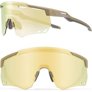 ROCKBROS Occhiali Ciclismo Fotocromatici TR90, Occhiali da Sole Bici, Occhiali Anti-UV, Occhiali Sportivi Antivento, Occhiali MTB, Corsa, Guida, Sport All'aperto, Bicicletta Accesori, Uomo e Donna