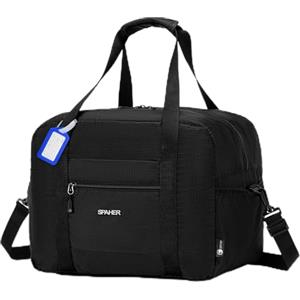 SPAHER Borsone da Viaggio 40x30x25 Eurowings Bagaglio a Mano Air france Borsone Palestra Sportiva Grande 30L Donna Uomo Impermeabile Pieghevole Borsa da Viaggio Fitness Travel Duffel Cabin Bag