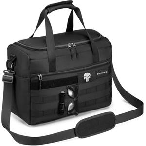 SPAHER Borsone da Viaggio Donna 25L Bagaglio a Mano 40x30x20 Wizzair Pieghevole Borsa Palestra Borsa da Viaggio Borsa a Mano Borsa da Cabina per Campeggio Weekend Nero