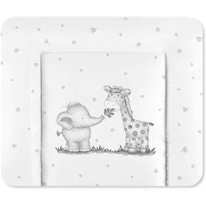 Julius Zöllner Materassino fasciatoio Softy, 85 x 75 cm, impermeabile e lavabile, prodotto in Germania, Oeko-Tex Standard 100, fascia giungla