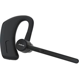Jabra Perform 45 Mono Auricolare Bluetooth con gancio auricolare, microfono con cancellazione del rumore ultra avanzata, funzionalità Premi per parlare, modalità Face2Face e design sobrio Nero