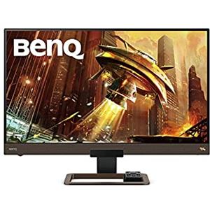 BenQ Monitor da gioco EX2780Q (27 pollici, IPS, 1440P, 1440P, 144 Hz, HDR 400, FreeSync Premium, telecomando)