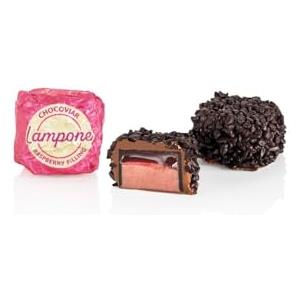 Venchi - Chocoviar Lampone, Cioccolatini in Busta da 1 Kg, con Cioccolato Fondente, Senza Glutine, Senza Coloranti e Senza Conservanti