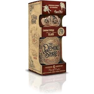 The Demon's Share Rum 6 anni 70cl con bicchiere gift box