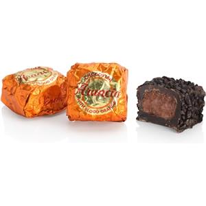 Venchi - Chocoviar Arancia - Cioccolatino Extra Fondente con Ripieno all'Arancia Rossa, 1 kg - Senza Glutine - Vegano