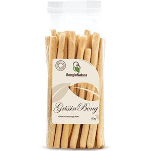 Bongionatura BONGIOVANNI FARINE E BONTA' NATURALI GrissinBong - Grissini senza Glutine 150g