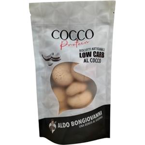 BONGIOVANNI FARINE E BONTA' NATURALI Bongiovanni Bontà Naturali Biscotti Artigianali Low Carb al cocco