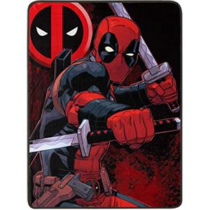 Northwest Marvel Micro Raschel Coperta 116,8 x 152,4 cm, Swordsman