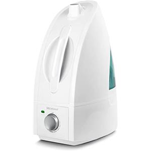 medisana AH 660 Umidificatore ad ultrasuoni, purificatore d'aria per ambienti fino a 30m², nebulizzatore per camere da letto, soggiorno contro l'aria secca, 4,5 litri