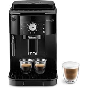 De'Longhi Perfetto Magnifica S ECAM11.112.B, Macchina da Caffè Automatica per Espresso e Cappuccino, Caffè in Chicchi o in Polvere, con Tasti a Selezione Diretta, Spegnimento Automatico, Nero