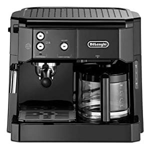 De'Longhi DeLonghi Dedica Style BCO411B Libera installazione Macchina da caffè combi 1L Nero macchina per caffè