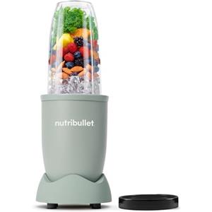 Nutribullet Pro 900 - Frullatore Multifunzione, Frullatore per Smoothie Nutrienti, Frutta e Verdura, Design Compatto, Uso Facile e Pulizia Veloce, 900W, Bicchiere 710ml, Verde Oliva (NB904MAJD)
