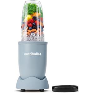 Nutribullet Pro 900 - Frullatore Multifunzione, Frullatore per Smoothie Nutrienti, Frutta e Verdura, Design Compatto, Uso Facile e Pulizia Veloce, 900W, Bicchiere 710ml, Blu Grigio (NB904MASL)