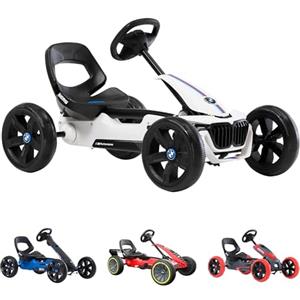 BERG Pedal-Gokart Reppy, veicolo per bambini, veicolo a pedale ad alto standard di sicurezza, giocattolo per bambini adatto per bambini di età compresa tra 2 e 6 anni (BMW)