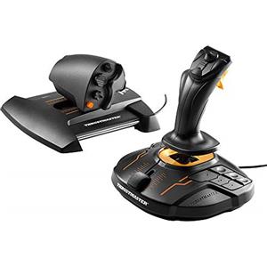 Thrustmaster T16000M FCS Hotas - Sistema di controllo di volo con joystick e manetta, con tecnologia H.E.A.R.T HallEffect AccuRate per PC