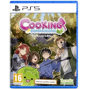 MDM MERIDIEM GAMES Cooking Companions - Premium Edition - PS5