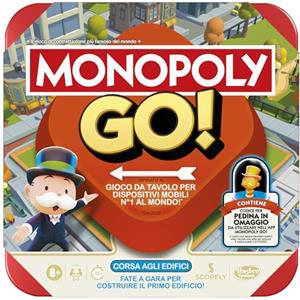 Hasbro Gaming Monopoly Go! Gioco da tavolo - Versione italiana