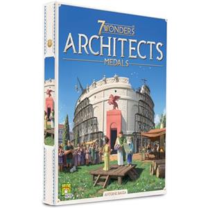 Asmodee - 7 Wonders Architects: Medals, Espansione Gioco da Tavolo, 2-7 Giocatori, 8+ Anni, Edizione in Italiano