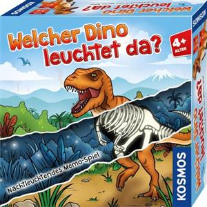 Kosmos Welcher Dino leuchtet da?: Kinderspiel