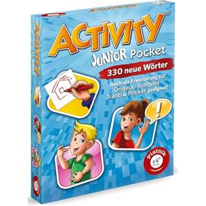 Piatnik Activity Junior Pocket - La Variante Junior del Classico per i Viaggi