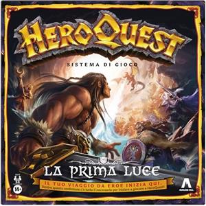 Avalon Hill HEROQUEST FIRST LIGHT