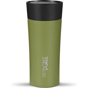 720°DGREE Tazza Termica Viaggio 350ml "PleasureToGo 2.0" - 3 Misure, Senza BPA, Prova Perdite, Acciaio Inossidabile, Doppia Parete Isolata Sottovuoto, 360°-Coperchio - Caffè, Tè 5h caldo, 10h freddo