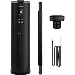 VIVOSUN Umidificatore per Piante 9L Smart Humidifier con telecomando, AeroStream H09, nebulizzazione a 360°, 60h di autonomia, riempimento dall'alto, ultrasuoni, ideale per grow tent e grow box