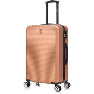 CELIMS - Valigie leggere approvate da 100+ compagnie aeree per un viaggio in tutta fiducia, Corallo, Moyenne