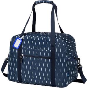 SPAHER Borsone da Viaggio 40x30x20 Wizzair Vueling Bagaglio a Mano Borsone Palestra Sportiva Grande 25L Donna Uomo Impermeabile Pieghevole Borsa da Viaggio Fitness Travel Duffel Cabin Bag