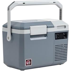 Alpicool LGMP8 8L Frigoriferi Portatile Elettrico Frigorifero per Auto Congelatore 12V 24V DC/AC Mini Frigo per Viaggio, Picnic, Campeggio Uso Esterno, da -20℃ a 20℃(Batteria non inclusa)