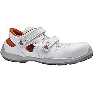 Base Protection Sky ESD Scarpa Antinfortunistica, da Uomo e Donna, Bianco, Taglie 46
