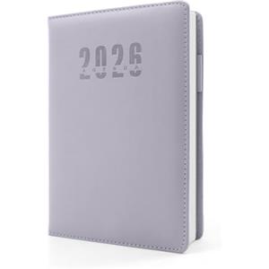 HW CASA （Gen.-Dic.2026）HW CASA Settimanale Giornaliera 2026 Taccuino, Formato A5, Festività Internazionali (DE/IT/ES/EN/FR), Gennaio-Dicembre 2026