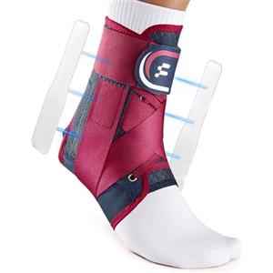 Fitomo Tutore Caviglia, Cavigliera Uomo e Donna Tutore Caviglia con stabilizzatori rimovibili per la Prevenzione e il Recupero da Infortuni, Debolezza della Caviglia, Gonfiore, Tendinite di Achille