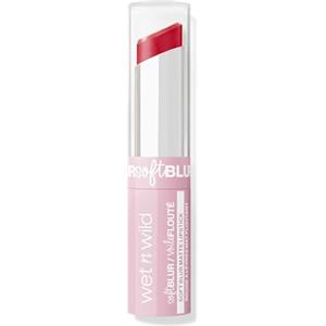 Wet n Wild Cloud Pout Soft Blur Matte Lipstick, Rossetto Opaco con Formula che non Asciuga e di Lunga Durata, Leggero e Idratante, Little Red Rosette