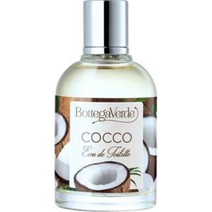Bottega Verde - Cocco, Eau de Toilette, 75 ml, Profumo Donna dalla Fragranza al Cocco
