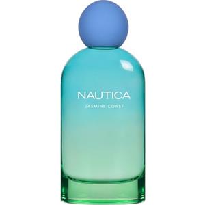 Nautica for Her Jasmine Coast Eau De Parfum, Profumo Mood-Boosting, Calmo & Rilassante, Fragranza Floreale-Fruttata, Formula Vegana, Fragranza a Lunga Durata 100ml