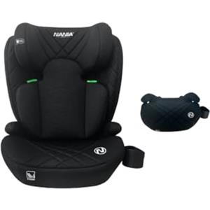NANIA Sienna Seggiolino auto per bambini di taglia I 100-150 cm-Gruppo 2/3- circa 4-12 anni - Seggiolino con protezione laterale - Poggiatesta regolabile - Portabibite