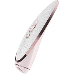 Satisfyer Luxury Prêt-À-Porter Succhia-Clitoride | Vibratore con Onde di Pressione e Vibrazione | Sex Toy per Donne | Sex Toys impermeabile (IPX7) | Ricaricabile via USB e controllabile tramite App