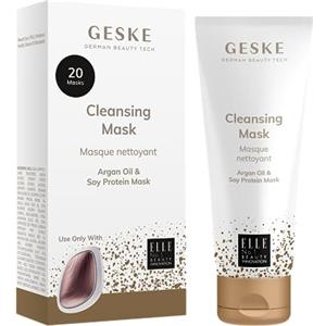 GESKE | Maschera detergente | Da applicare con la maschera sonica effetto caldo e freddo GESKE | Maschera curativa, purificante e idratante per il viso | Formula vegana non testata sugli animali